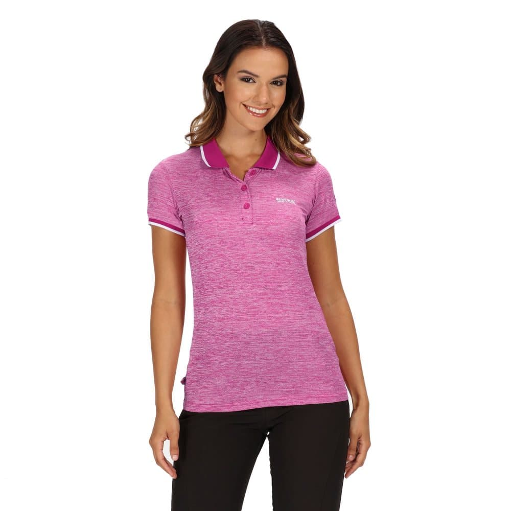 Regatta Kvinnor/Damer Remex II Polo Neck T-Shirt