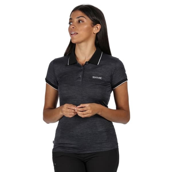 Regatta Womens/Ladies Remex II Polo Neck T-Shirt