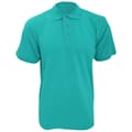 Miniatyrbilde 1 av 2: Kustom Kit Workwear Mens Short Sleeve Polo Shirt