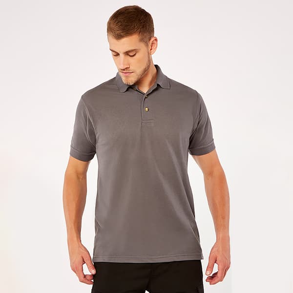 Kustom Kit Workwear Mens Short Sleeve Polo Shirt