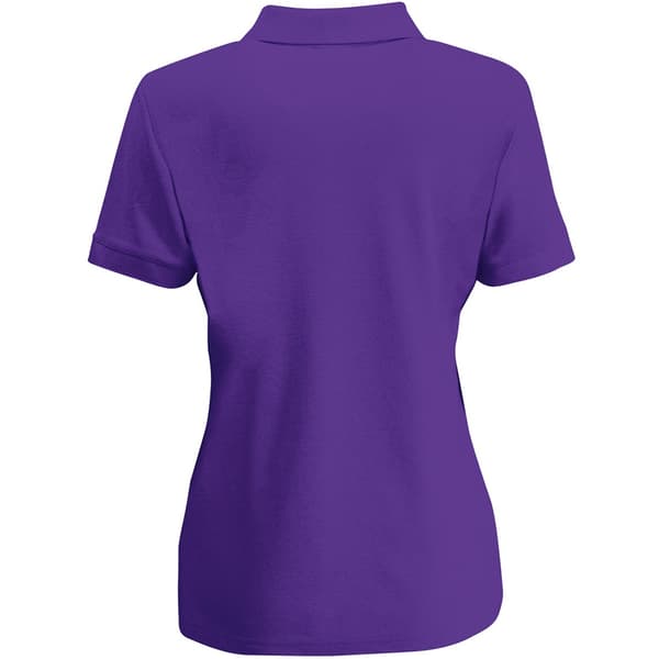 Fruit of the Loom Dam/Ladies Lady Fit kortärmad polotröja