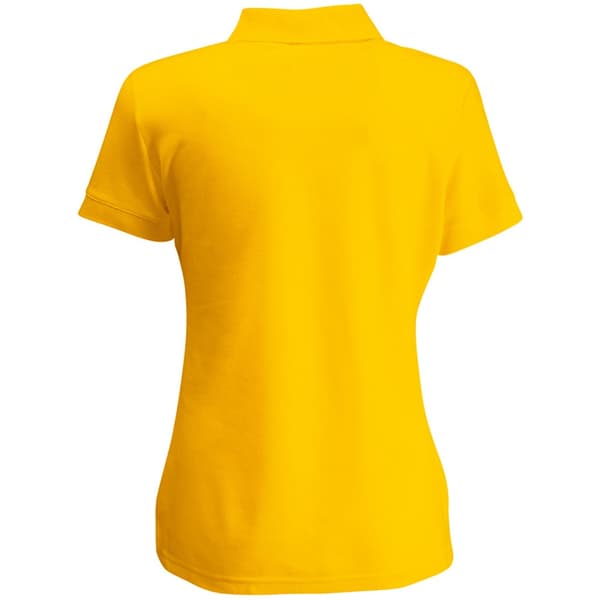 Fruit of the Loom Dam/Ladies Lady Fit kortärmad polotröja