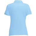 Miniatyrbilde 2 av 2: Fruit Of The Loom Womens/Ladies Lady Fit Short-Sleeved Polo Shirt