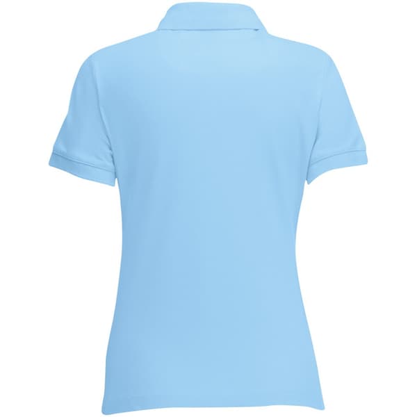 Fruit Of The Loom Womens/Ladies Lady Fit Short-Sleeved Polo Shirt