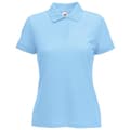 Miniatyrbilde 1 av 2: Fruit Of The Loom Womens/Ladies Lady Fit Short-Sleeved Polo Shirt