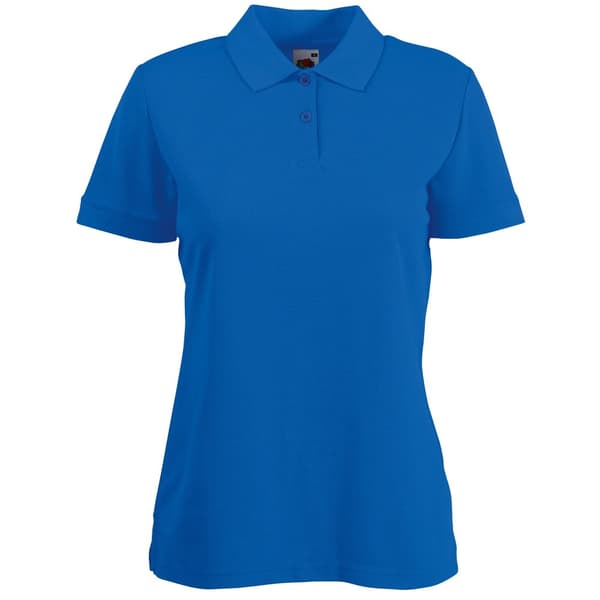 Fruit of the Loom Dam/Ladies Lady Fit kortärmad polotröja