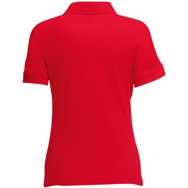 Fruit of the Loom Dam/Ladies Lady Fit kortärmad polotröja