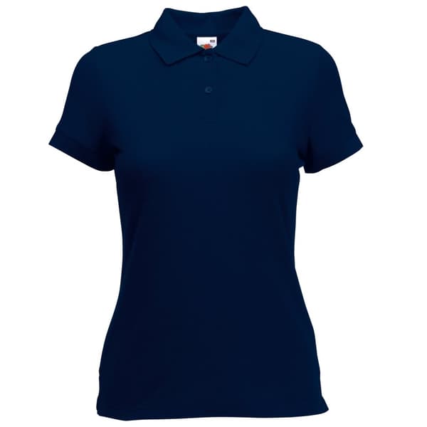 Fruit of the Loom Dam/Ladies Lady Fit kortärmad polotröja