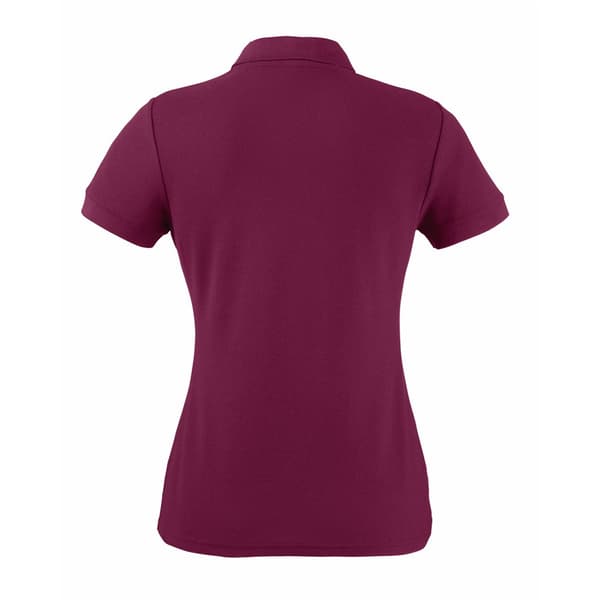 Fruit of the Loom Dam/Ladies Lady Fit kortärmad polotröja