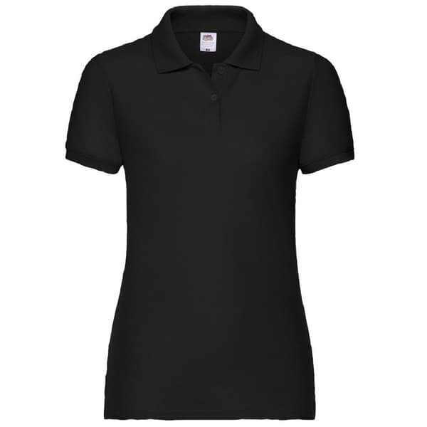 Fruit Of The Loom Womens/Ladies Lady Fit Short-Sleeved Polo Shirt