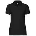 Miniatyrbilde 1 av 2: Fruit Of The Loom Womens/Ladies Lady Fit Short-Sleeved Polo Shirt
