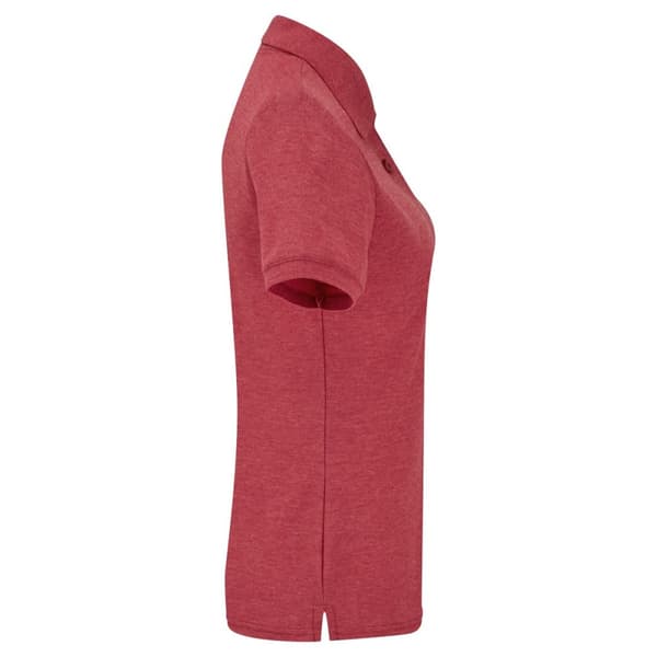 Fruit of the Loom Dam/Ladies Lady Fit kortärmad polotröja