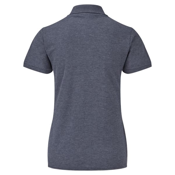 Fruit of the Loom Dam/Ladies Lady Fit kortärmad polotröja