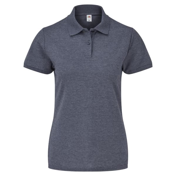 Fruit of the Loom Dam/Ladies Lady Fit kortärmad polotröja
