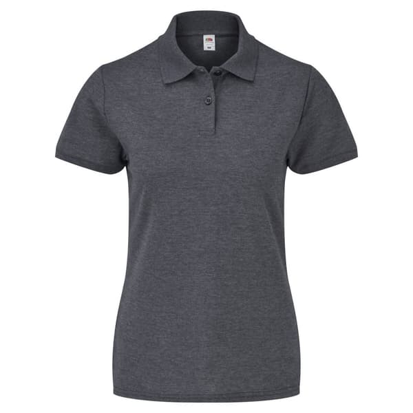 Fruit of the Loom Dam/Ladies Lady Fit kortärmad polotröja