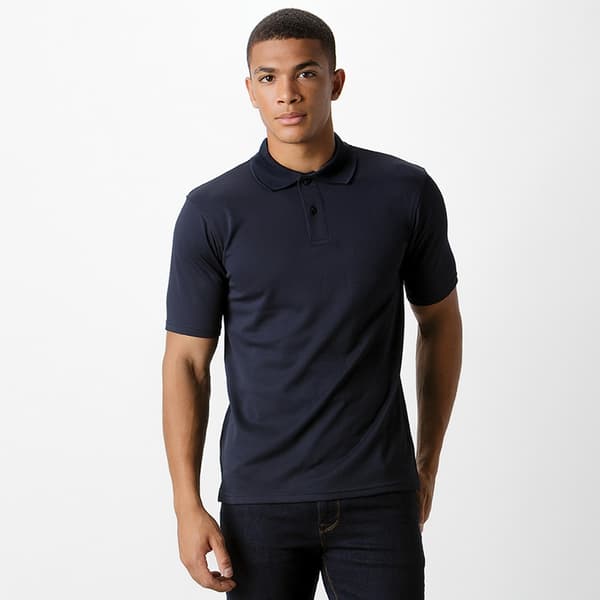 Kustom Kit Cooltex Plus Pique Polo til mænd