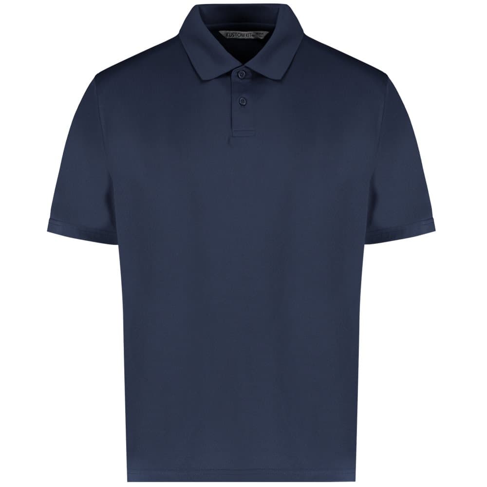 Kustom Kit Cooltex Plus Pique Polo för män
