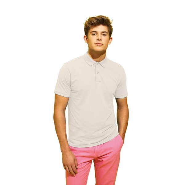 Asquith & Fox Mens Coastal Vintage Wash Polo