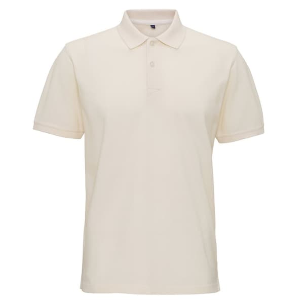 Asquith & Fox Mens Coastal Vintage Wash Polo
