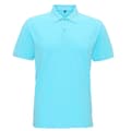 Miniatyrbilde 1 av 2: Asquith & Fox Mens Coastal Vintage Wash Polo
