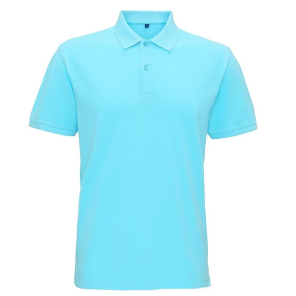 Asquith & Fox Mens Coastal Vintage Wash Polo