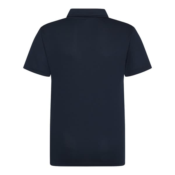 Just Cool Kids Unisex Sports Polo Plain Shirt (Pack of 2)