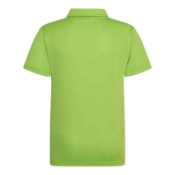 Just Cool Kids Unisex Sports Polo Plain Shirt (Pack of 2)