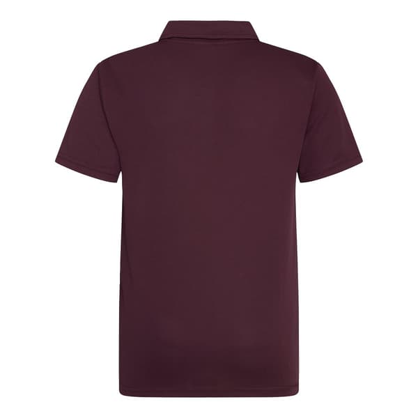Just Cool Kids Unisex Sports Polo Plain Shirt (Pack of 2)