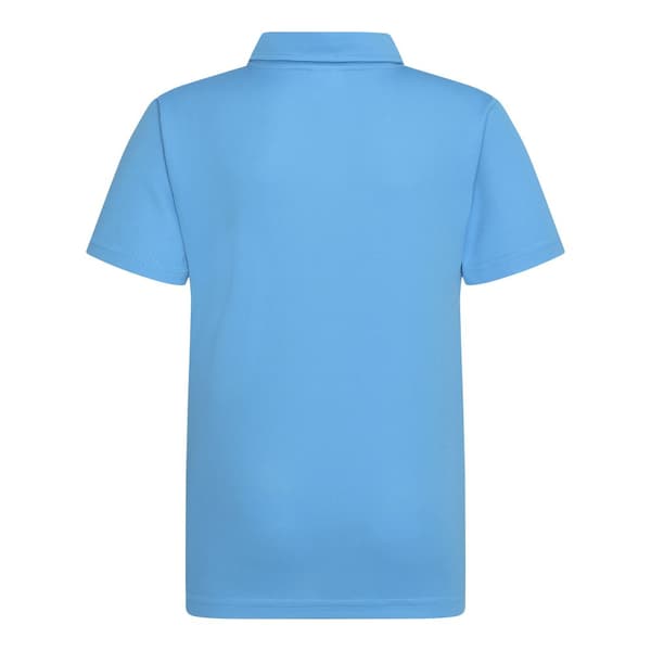 Just Cool Kids Unisex Sports Polo Plain Shirt (Pack of 2)