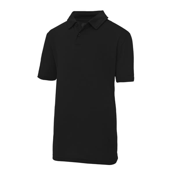 Just Cool Unisex sportspolo til børn (pakke med 2)