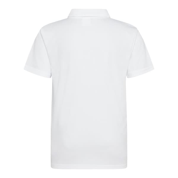 Just Cool Kids Unisex Sports Polo Plain Shirt (Pack of 2)