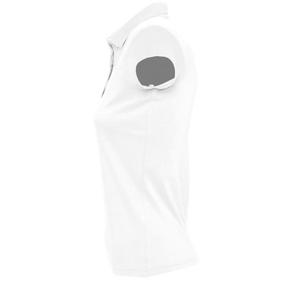 SOLS Womens/Ladies Prescott kortärmad polotröja i Jersey
