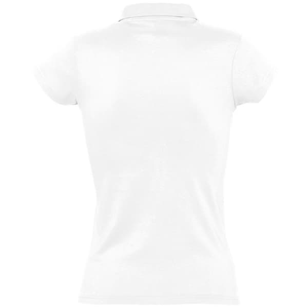 SOLS Womens/Ladies Prescott kortärmad polotröja i Jersey