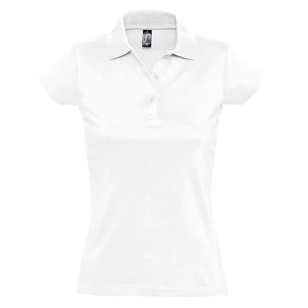 SOLS Womens/Ladies Prescott kortärmad polotröja i Jersey