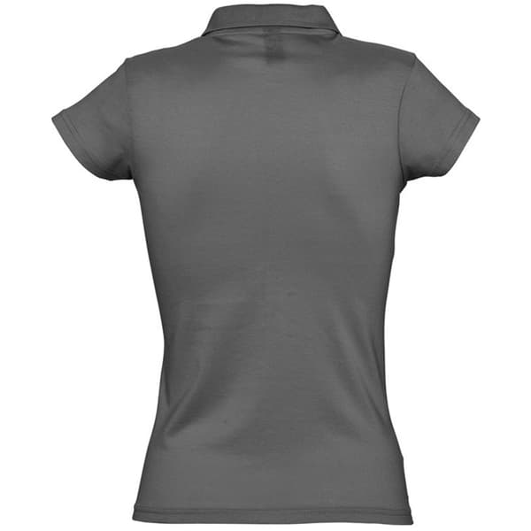 SOLS Womens/Ladies Prescott Short Sleeve Jersey Polo Shirt
