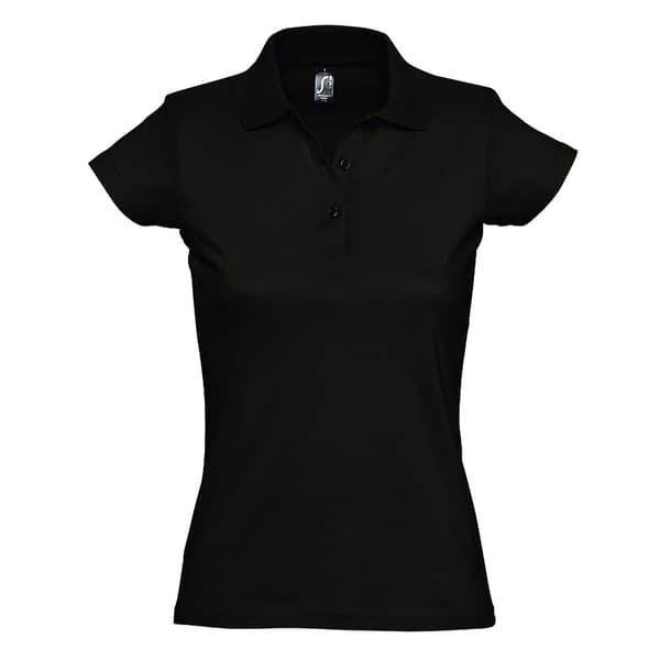 SOLS Womens/Ladies Prescott Short Sleeve Jersey Polo Shirt