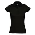 Miniatyrbilde 1 av 3: SOLS Womens/Ladies Prescott Short Sleeve Jersey Polo Shirt