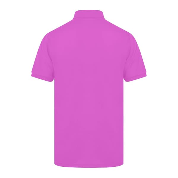 Henbury Kortärmad 65/35 Pique Polo Shirt för män