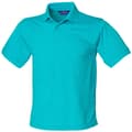 Miniatyrbilde 1 av 2: Henbury Mens Short Sleeved 65/35 Pique Polo Shirt