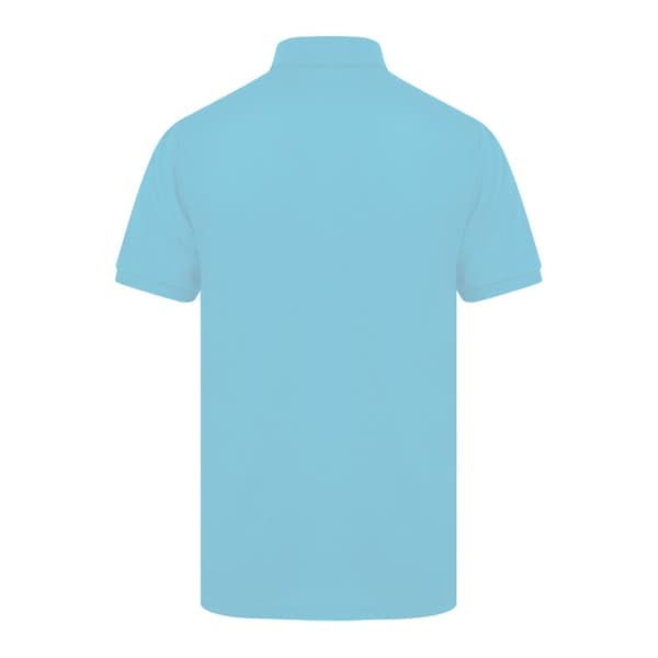 Henbury Kortärmad 65/35 Pique Polo Shirt för män