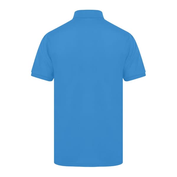 Henbury Mens Short Sleeved 65/35 Pique Polo Shirt