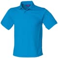 Miniatyrbilde 1 av 2: Henbury Mens Short Sleeved 65/35 Pique Polo Shirt