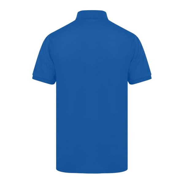 Henbury Kortärmad 65/35 Pique Polo Shirt för män