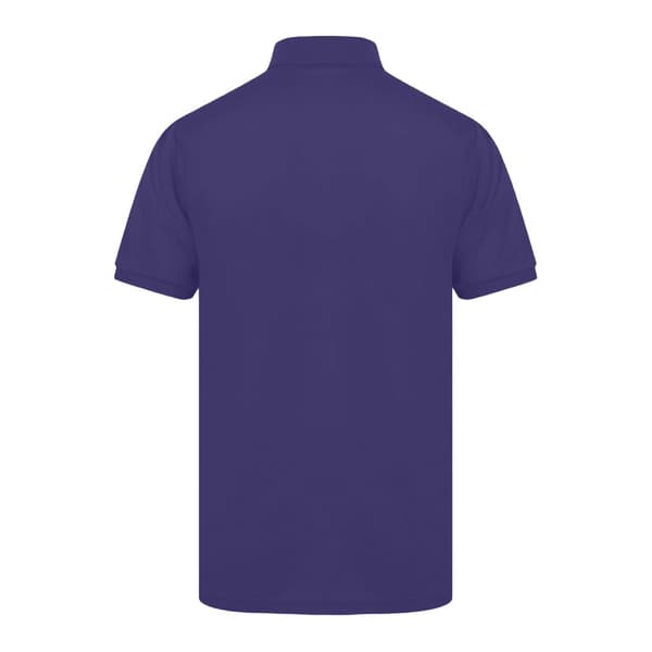 Henbury Mens Short Sleeved 65/35 Pique Polo Shirt