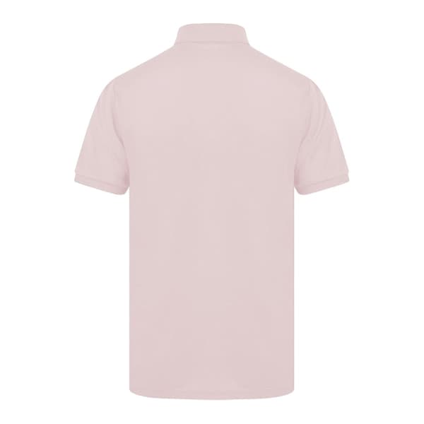 Henbury Kortärmad 65/35 Pique Polo Shirt för män