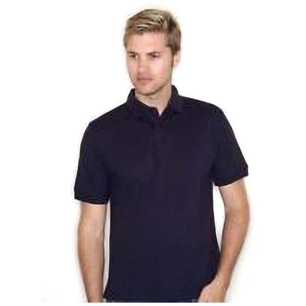 Henbury Kortärmad 65/35 Pique Polo Shirt för män