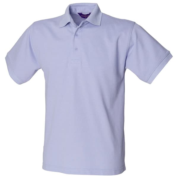 Henbury Kortärmad 65/35 Pique Polo Shirt för män