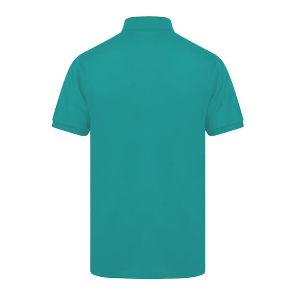 Henbury Mens Short Sleeved 65/35 Pique Polo Shirt
