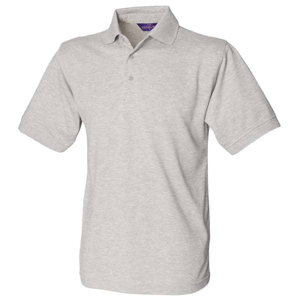 Henbury Kortärmad 65/35 Pique Polo Shirt för män