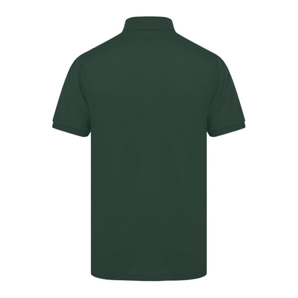 Henbury Mens Short Sleeved 65/35 Pique Polo Shirt